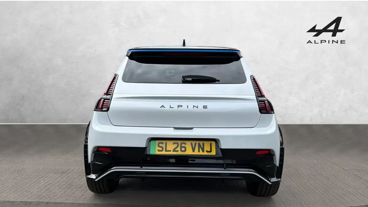 New Alpine A290 160 kW (218 HP) 2026 White Hatchback