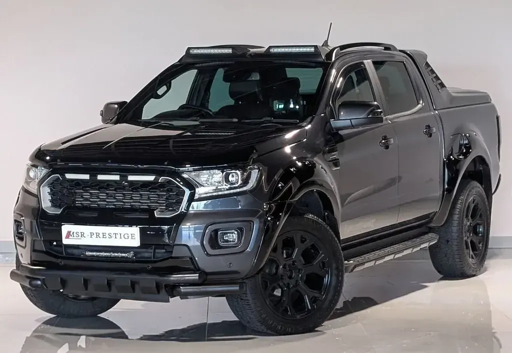 Second-hand Ford Ranger Wildtrack 2021 Gri Pickup
