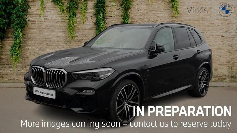 Used BMW X5 M Sport 389 HP (286 kW) 2020 Black SUV