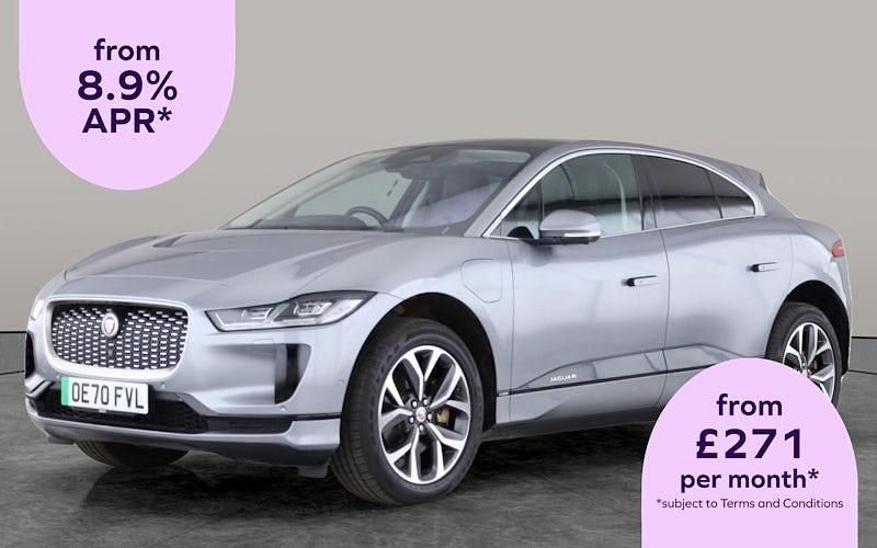 Used 2022 Jaguar I-Pace SUV | £18,520 (Good price) - Image 1/2
