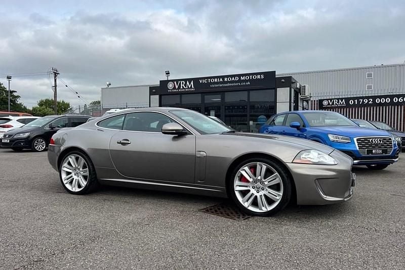 Grey Used 2011 Jaguar XK Supercharged Coupe | £18,499 (A bit pricey) - Image 1/1