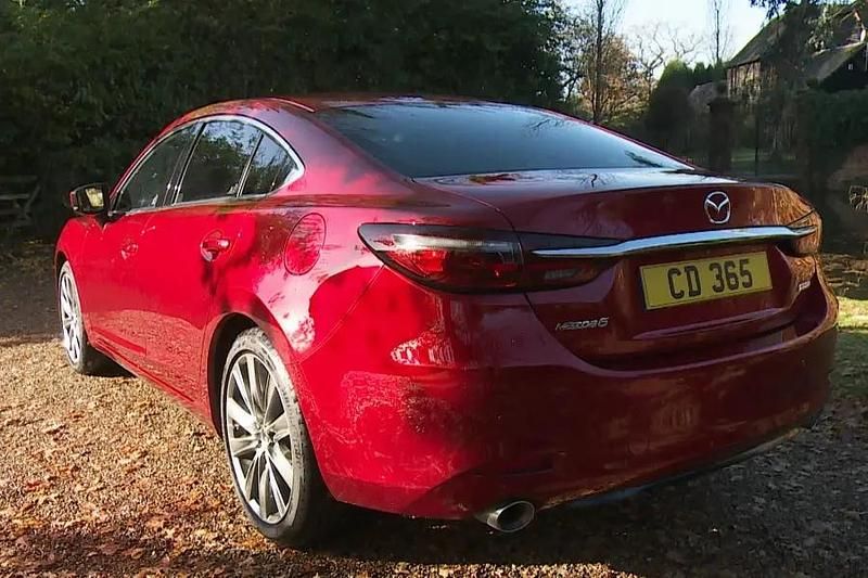 Used Mazda 6 Inclusive 2023 Blue Sedan