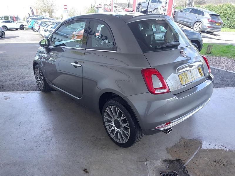 Used Fiat 500 Star 85 HP (62 kW) 2020 Grey Hatchback