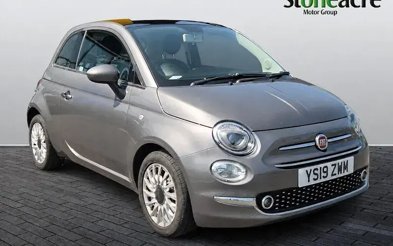 Used Fiat 500 Lounge 69 HP (50 kW) 2019 Hatchback