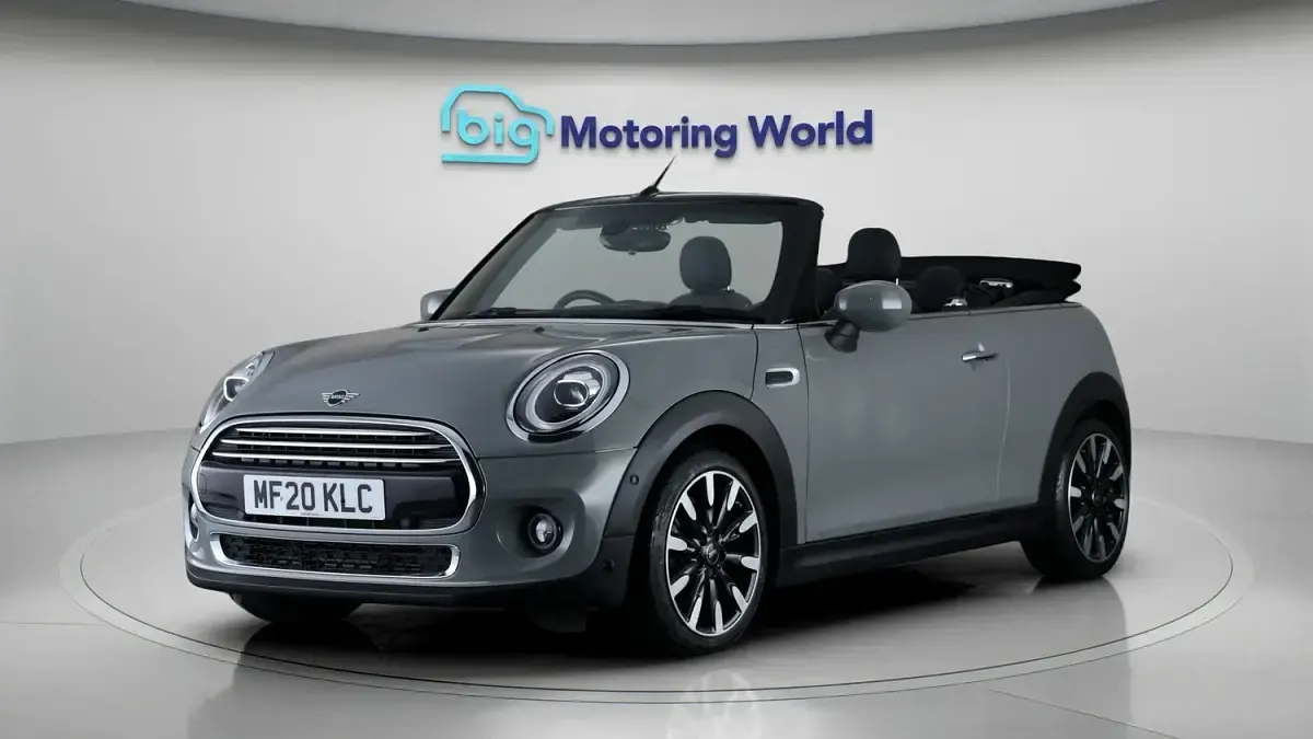 Used Mini Cooper Cabriolet Exclusive 136 HP (100 kW) 2020 Grey Cabriolet