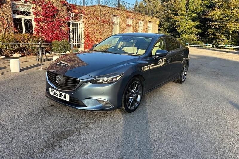 Blue Used 2015 Mazda 6 Inclusive Sedan | £3,999 (Fair price) - Image 1/1
