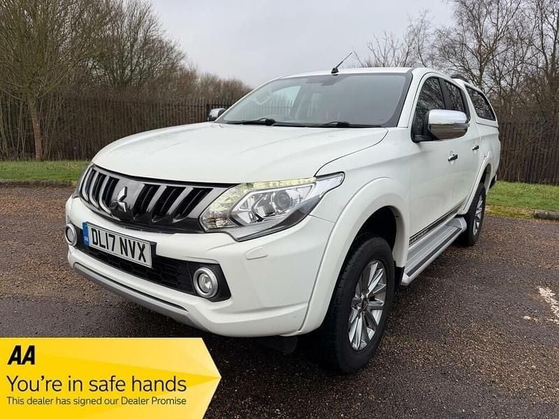 White Used 2017 Mitsubishi L200 Warrior Pickup | £12,000 (Super price) - Image 1/4