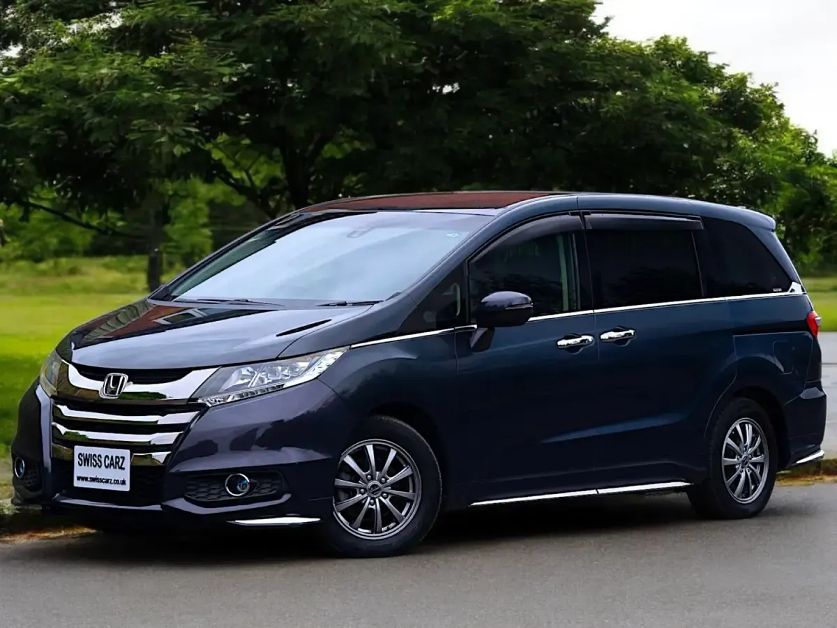 Używany Honda Odyssey 2014 Niebieski Minivan