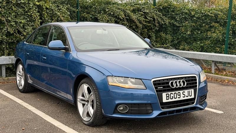 Used Audi A4 265 HP (194 kW) 2009 Blue Sedan