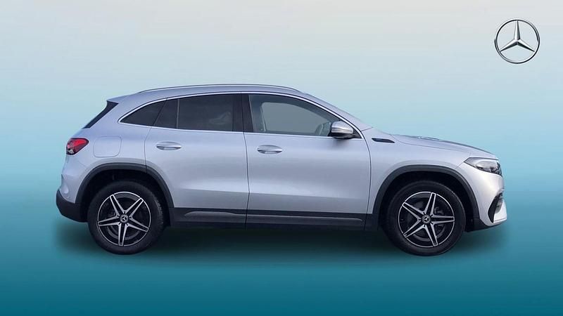 Used Mercedes EQA250 AMG line 139 kW (190 HP) 2021 Silver SUV