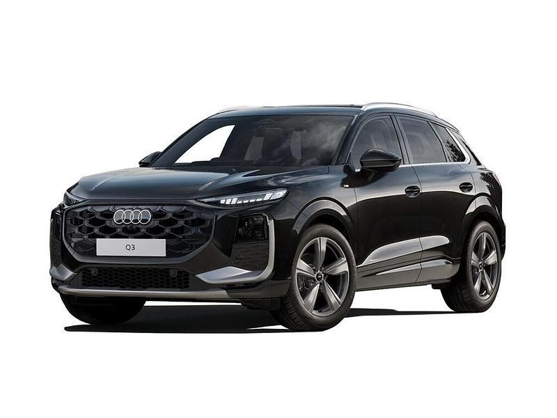New Audi Q3 S-Line 2026 Black SUV