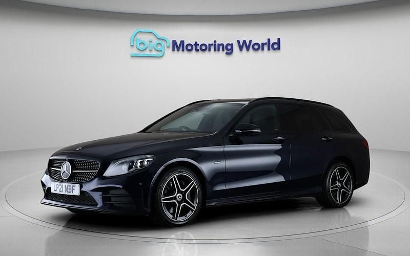 Used Mercedes C300e AMG line 306 HP (225 kW) 2021 Estate