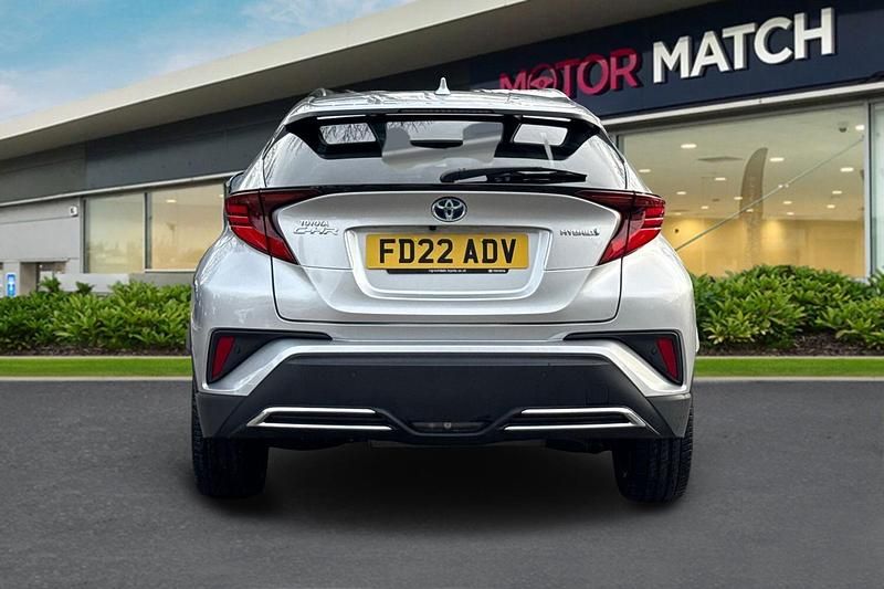 Used Toyota C-HR 2022 Silver SUV