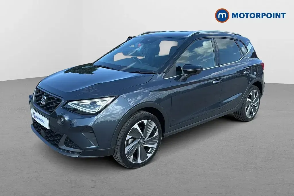 Used Seat Arona FR Sport 110 HP (80 kW) 2023 Grey SUV