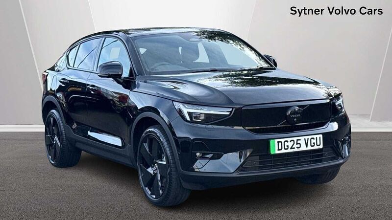 Black Used 2025 Volvo EC40 Performance SUV | £46,000 - Image 1/4
