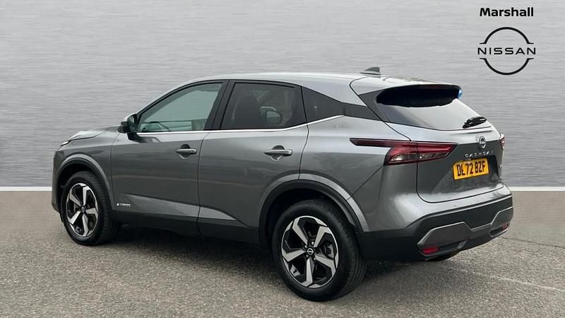 Used Nissan Qashqai N-Connecta 190 HP (139 kW) 2023 Grey SUV