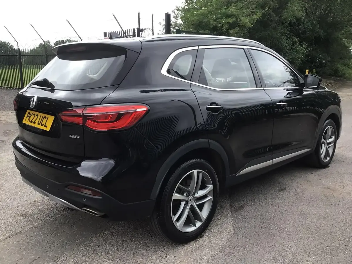 Used MG HS Excite 162 HP (119 kW) 2022 Black SUV