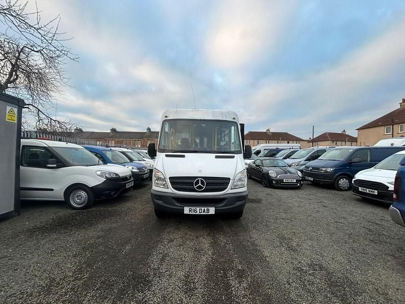 White Used 2012 Mercedes Sprinter Van | £6,975 (Fair price) - Image 1/4