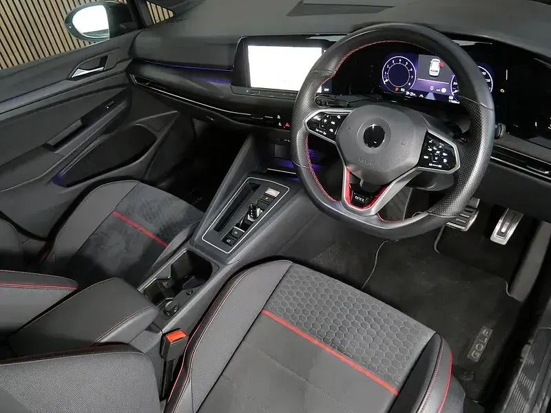 Used VW Golf VII GTI Clubsport 2021 Black Hatchback