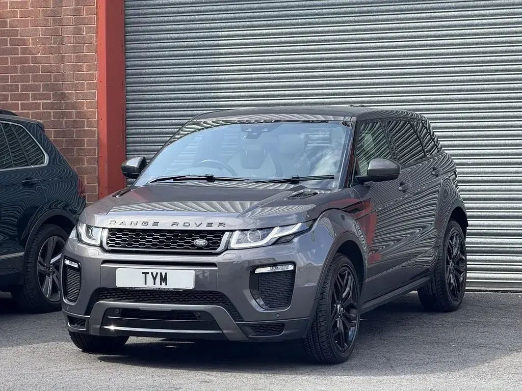 Used Land Rover Range Rover evoque HSE Dynamic 180 HP (132 kW) 2015 Grey SUV
