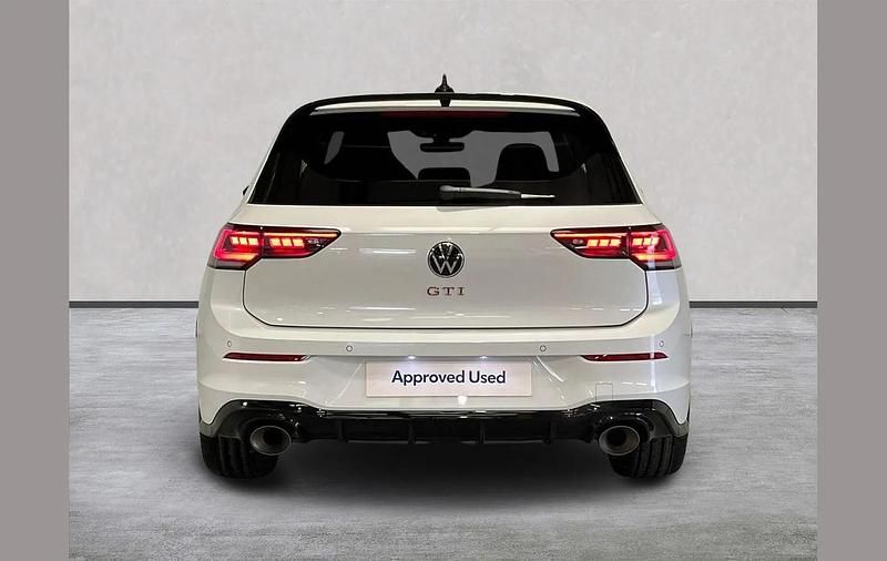 New VW Golf VIII GTI Clubsport 300 HP (220 kW) 2026 White Hatchback