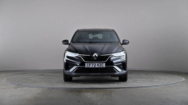 Used Renault Arkana R.S. 138 HP (101 kW) 2023 Black SUV