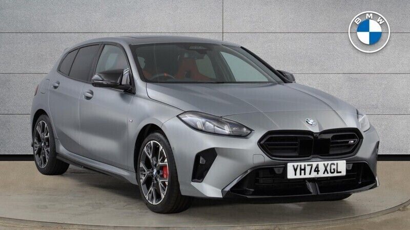 Grey Used 2024 BMW M135 Comfort Edition Hatchback | £42,991 - Image 1/4