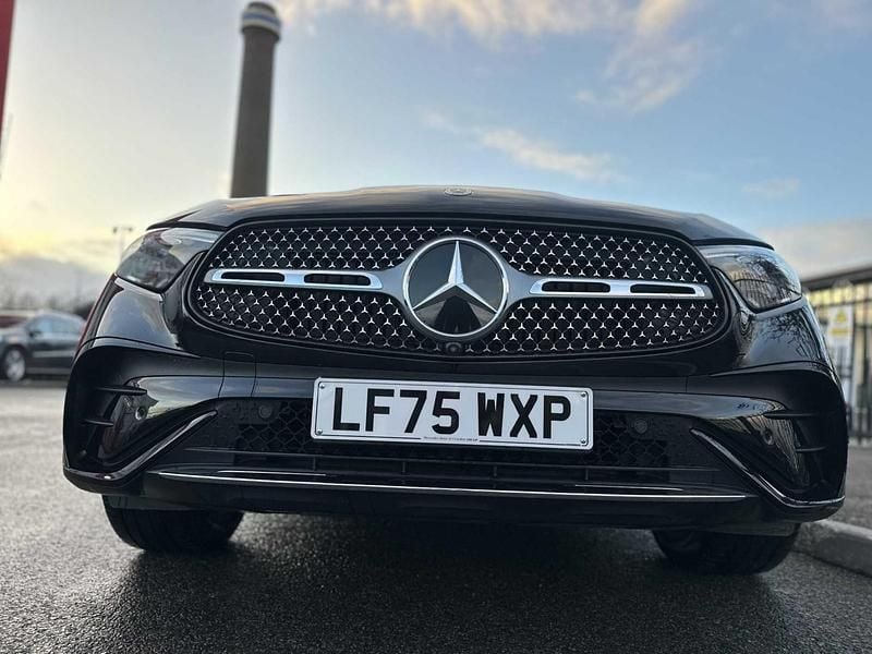 Used Mercedes GLC300e AMG line 2025 Black SUV