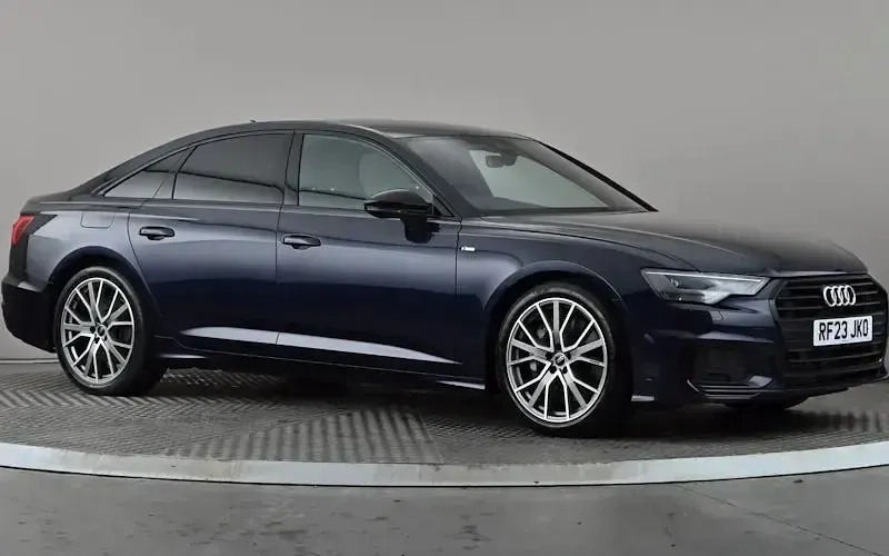 Used Audi A6 Black Edition 299 HP (219 kW) 2023 Sedan