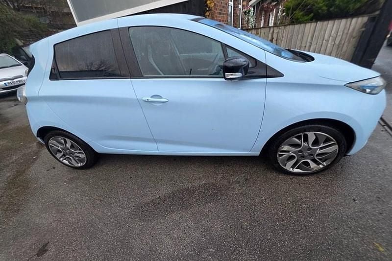 Blue Used 2015 Renault Zoe Dynamique Hatchback | £3,995 - Image 1/1