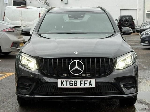 Begagnad Mercedes GLC250 AMG line 204 HK (150 kW) 2019 Svart SUV