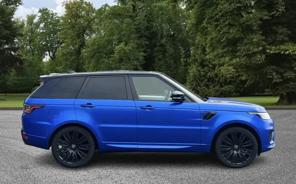 Used Land Rover Range Rover Sport Autobiography Dynamic 306 HP (225 kW) 2018 Blue SUV