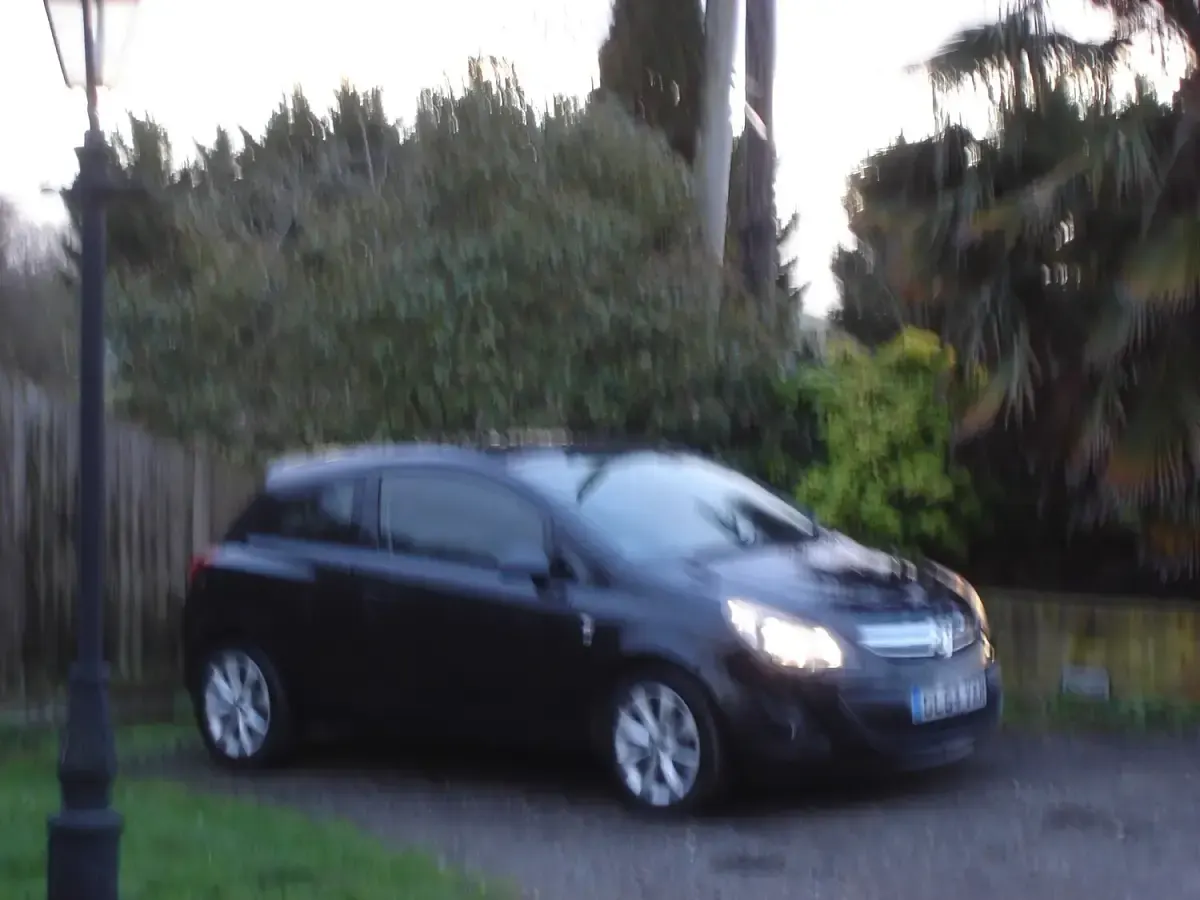 Used Vauxhall Corsa Excite 2014 Black Hatchback
