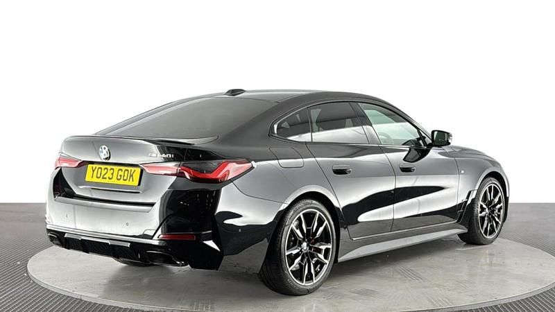 Used BMW M440 M Sport 374 HP (275 kW) 2023 Black Sedan