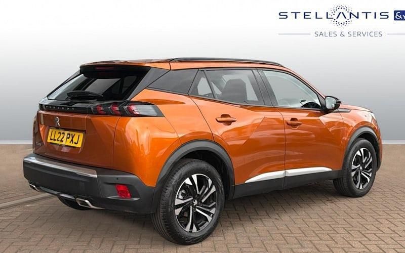 Used Peugeot 2008 Allure Premium 131 HP (96 kW) 2022 SUV