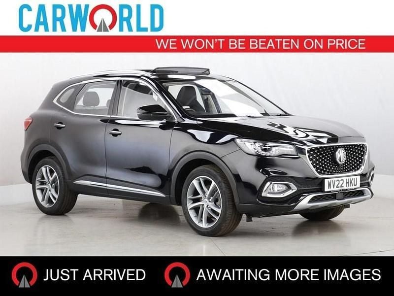 Black Used 2022 MG HS Exclusive SUV | £16,990 (Fair price) - Image 1/3