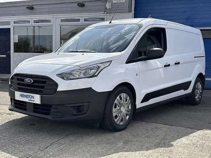 Used Ford Transit Connect 100 HP (73 kW) 2021 White MPV