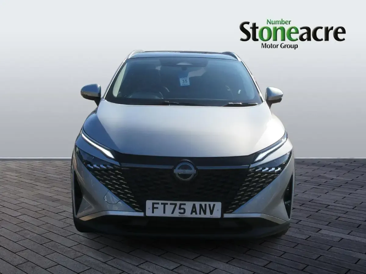 Used Nissan Qashqai N-Connecta 190 HP (139 kW) 2025 Silver SUV