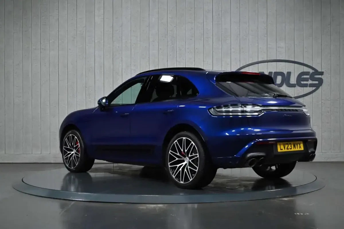Used Porsche Macan S 2023 Blue SUV