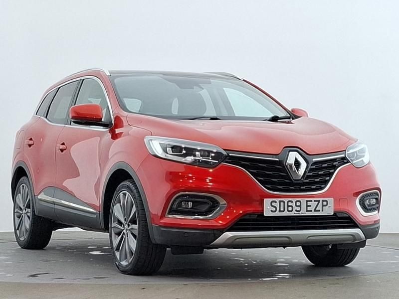 Used Renault Kadjar Version S 115 HP (84 kW) 2019 Red SUV