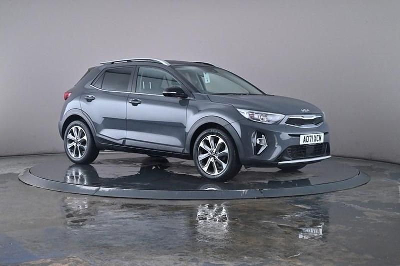 Grey Used 2021 Kia Stonic 4 SUV | £15,200 (Fair price) - Image 1/1