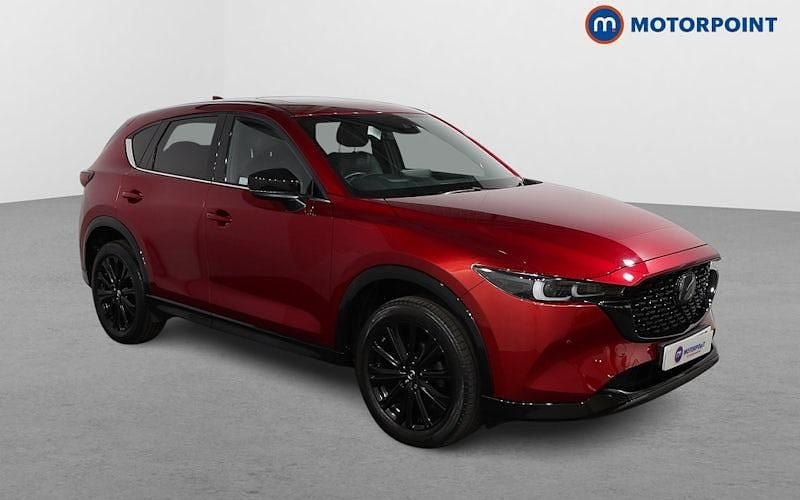 Red Used 2022 Mazda CX-5 Inclusive SUV | £23,749 (Fair price) - Image 1/4