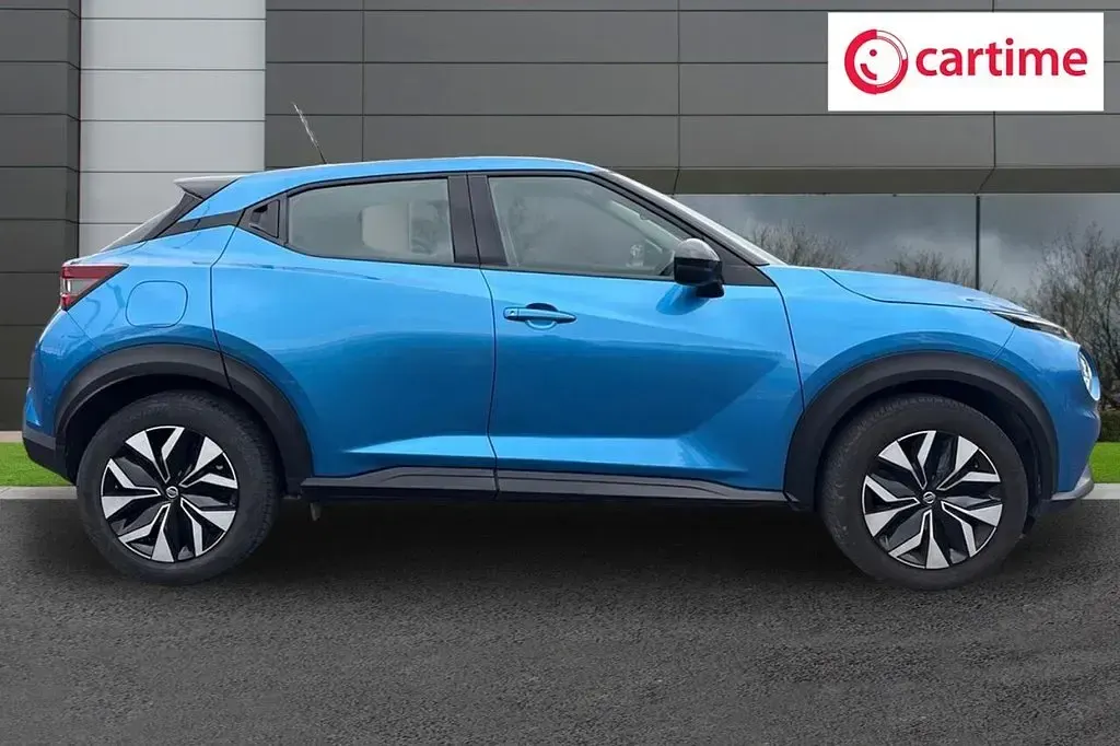 Used Nissan Juke Acenta 114 HP (83 kW) 2022 Blue SUV