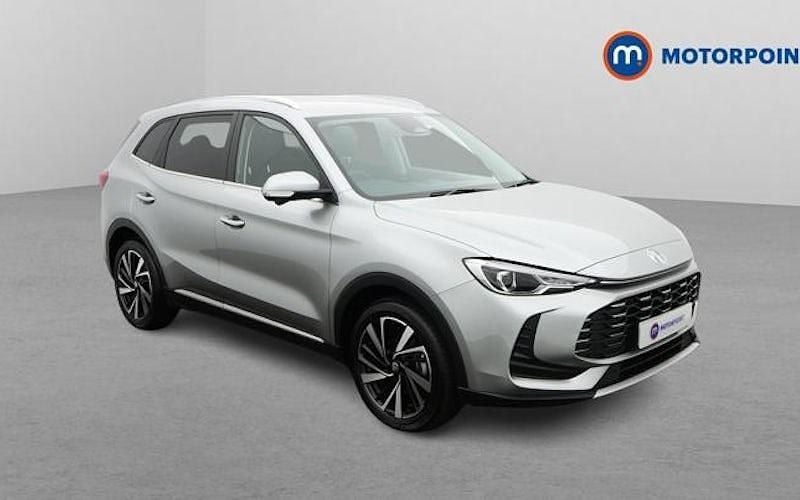 Used MG ZS Trophy 196 HP (144 kW) 2025 Silver SUV