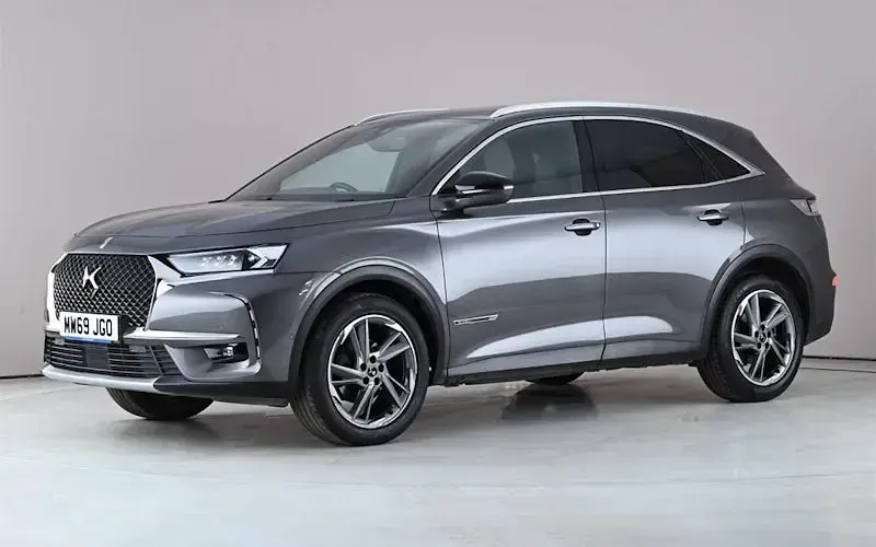 Used DS Automobiles DS7 Crossback Prestige 224 HP (164 kW) 2021 SUV