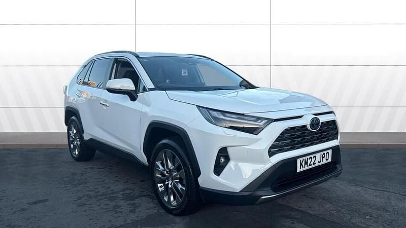 Used 2022 Toyota RAV4 Estate | £27,500 (Fair price) - Image 1/3