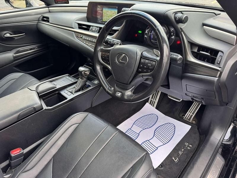 Used Lexus ES300H Sport Line 2020 Black Sedan