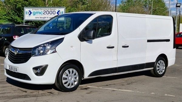 White Used 2018 Vauxhall Vivaro Sportive Van | £6,795 (Super price) - Image 1/1