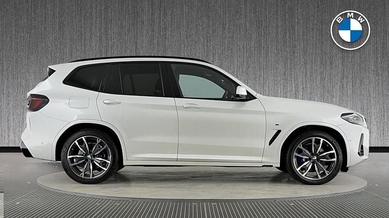 Used BMW X3 M Sport 181 HP (133 kW) 2024 White SUV