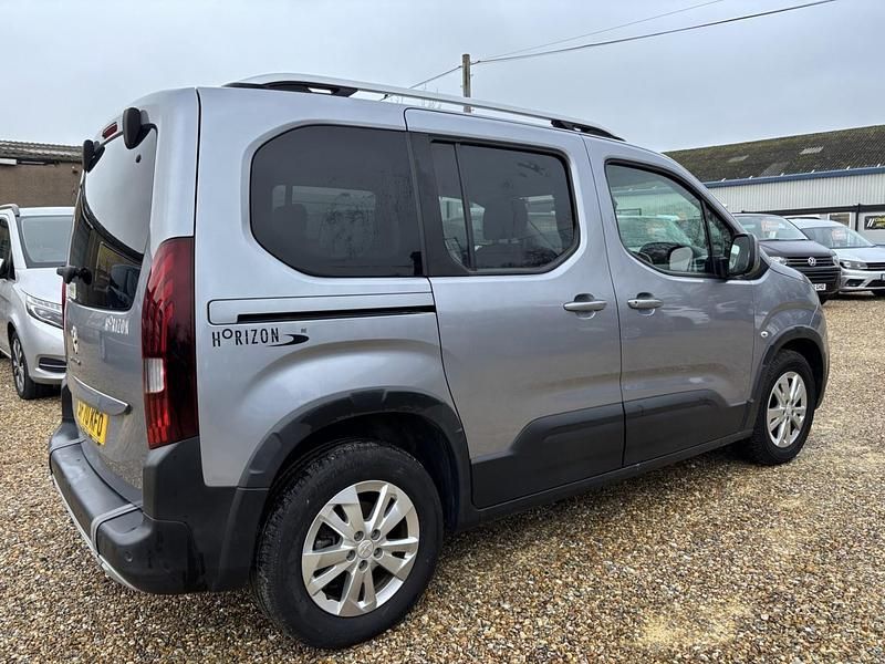Used Peugeot Rifter Allure 2020 Grey MPV
